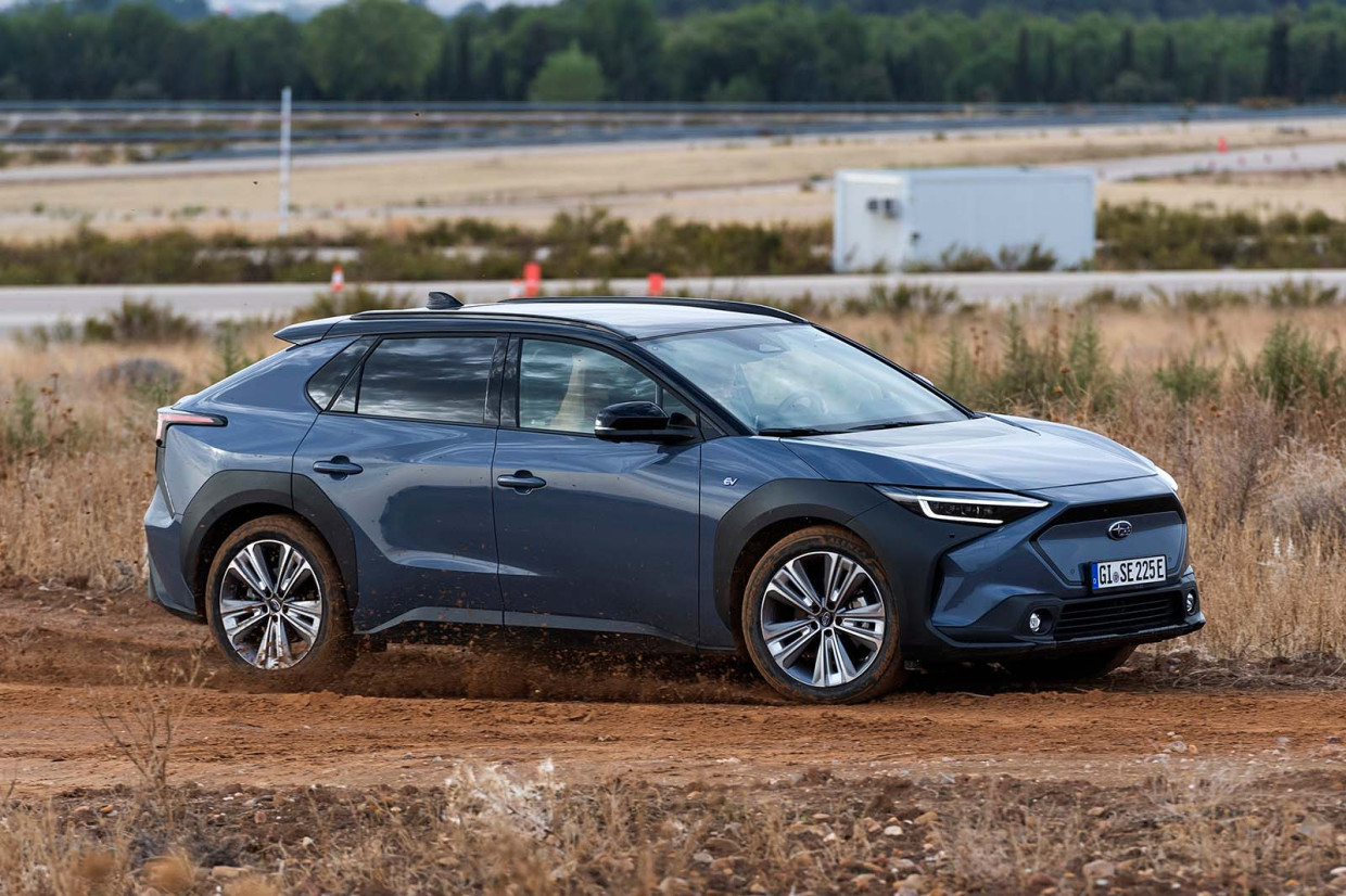 Subaru Solterra review Move Electric